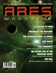 Issue 2 of Ares Magazine