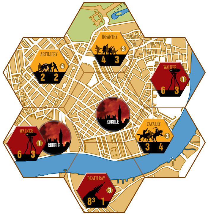 War of the Worlds Game